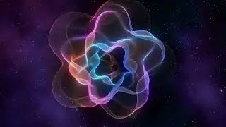 Cosmic Pulse - 30 Minutes Calming Visuals & Music - Reduce Anxiety & Stress