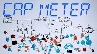 How to Make a Capacitor Meter (No Microcontroller)
