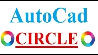 AutoCAD CIRCLE Command Tutorial | Part-5 | CIRCLE Command Bangla Tutorial by Chapter BD