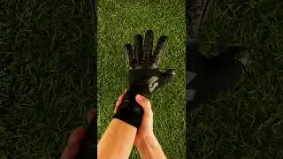 Glove opening: KEEPERsport Varan7 Pro Blackout 