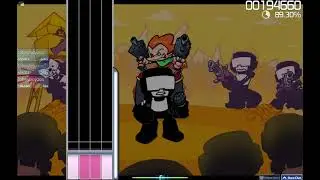 Osu! Stress(Friday Night Funkin)-Kawai Sprite