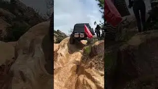 Extreme off road with Jeep Wrangler