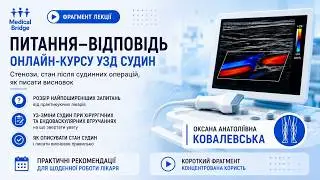 Вопрос - Ответ онлайн курса  УЗД сосудов