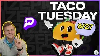 PrizePicks Player Prop Bets - Taco Tuesday August 27th - MLB, CFB, WNBA