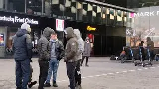 мигранты заполонили минск