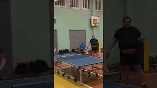 Настольный теннис , атака