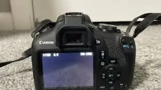 Canon EOS Rebel T7/2000D/1500D/Kiss X7 Shutter Sound