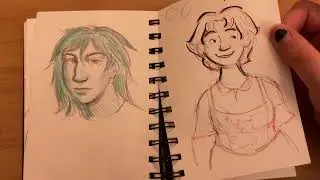 small sketchbook tour 2022