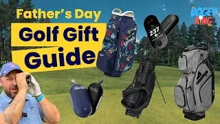 Father's Day Golf Gift Guide! The best a dad can get on a budget!