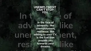 Unemployed? #shorts #motivation