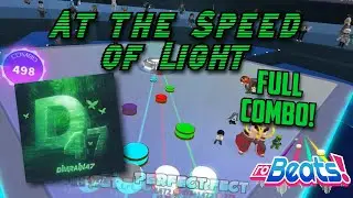 At the Speed of Light - A+ Full Combo! | Roblox RoBeats