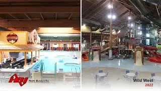 Official Wild West Waterpark 4K Time-Lapse