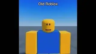 Old Roblox😔