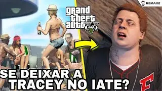 O QUE ACONTECE SE VOCÊ NÃO OBEDECER O GTA 5 - #1