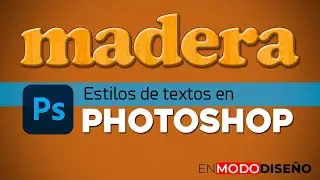 Crea estilos para tus textos en Photoshop