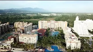 Boda en la playa + drone (resumen)