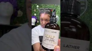 Black Girls with Long Hair | Hair Growth Tips | Scalp Care