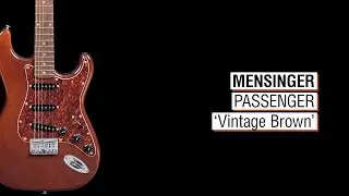 Mensinger Passenger 'Vintage Brown'