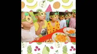 fruity day at school