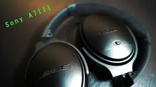Broll Bose Atom Canon Test Shot Sony A7III