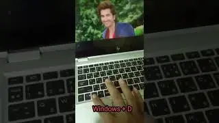 Keyboard Shortcut For minimize All Thing. 