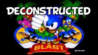 Sonic 3D Blast - Boss 2 - Deconstructed