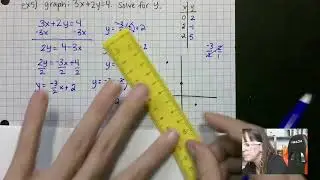 56 Saxon Algebra 1, Lesson 56 Finite & Infinite Sets, Membership in a Set, Rearranging Before Graphi