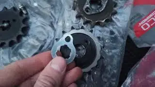 Подготовка к сезону...ТО баджадж 125 Меняем 