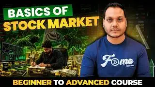 Stock Market Free Course For Beginners To Advanced -Episode1!