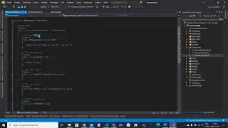 Créer son premier projet Web API