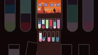 water sort puzzle -sort color puzzle game level 1311