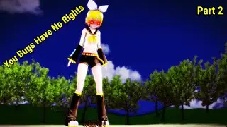 Giantess Game Rin Chan Tiny World Adventure Part 2 Squashing Tiny Army 👢
