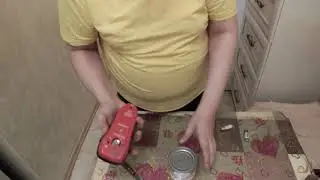 Электрический консервный нож  2