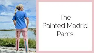 The Painted Madrid Pants