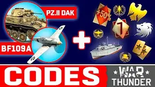 🎁 War Thunder code 2024 🎁 deutsch