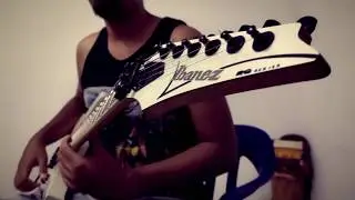 Luxuria l Neoclassical Metal Jam l Ibanez RG350DX White - Demo