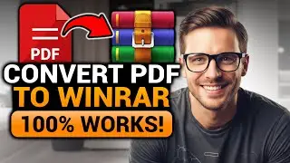 How To Convert PDF To WinRAR (100% WORKS) | FAST & EASY | No Yapping! | Convert PDF To WinRAR