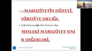 Tozla Mücadele Yönetmeliği KIZARTILMIŞ VERSİYON