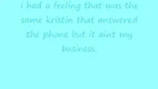 If Your Girl Only Knew B5 Kelly Story[part 3]