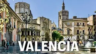 Valencia a wonderfully liveable city. Spain