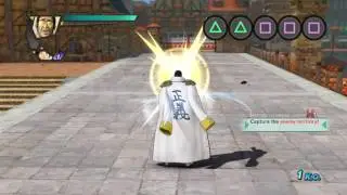 ONE PIECE: Pirate Warriors 3 | Kizaru moveset showcase 「ワンピース 海賊無双3」