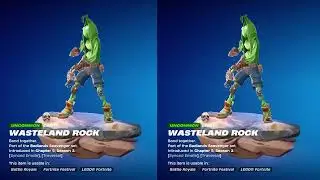 FORTNITE WASTELAND ROCK EMOTE 1 HOUR DANCE!