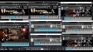 LOS MEJORES SAMPLES PARA CUMBIA NORTEÑA 2024 (GRUPO FRONTERA)