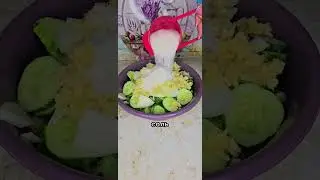 Закуска из свежих огурцов без варки и стерилизации