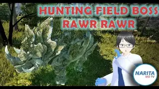 Rawr Rawr Hunting Field Boss - Black Desert Online [BDO Field Boss]