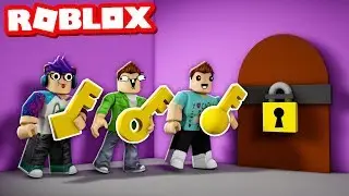 ONLY ONE OF 9999 KEYS OPENS THIS DOOR! (Roblox House of Keys)