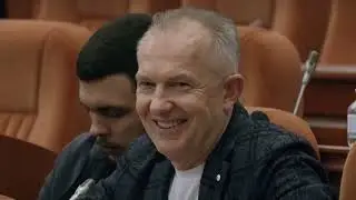 Галюцинації запаморочили  розум Сергія Риженко. Депутат забув проголосувати за власну ініціативу