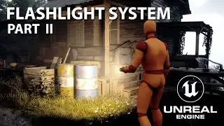 Unreal Engine 5.6 - MotionMatching Flashlight System - Tutorial (Part 2/2)
