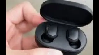 Распаковка Наушники Xiaomi Mi True Wireless Earbuds Basic 2 Black (BHR4272GL)