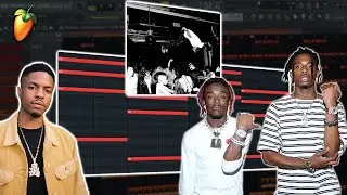 HOW TO MAKE A PLAYBOI CARTI/LIL UZI VERT TYPE BEAT | Pierre Bourne Tutorial In Fl Studio